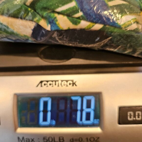 Worthington Blouse Womens 2X Bold Colorful Tropical Leaf Pleats Top casual flowy - Picture 10 of 11